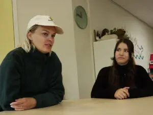 LiedjesLab - Lotte en Vlieberg Leerlingenraad Gesprek 1