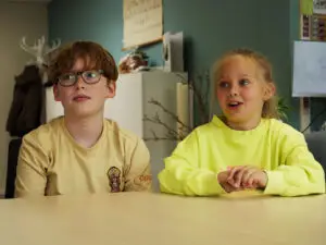 LiedjesLab - Lotte en Vlieberg Leerlingenraad Gesprek 2