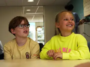 LiedjesLab - Lotte en Vlieberg Leerlingenraad Gesprek 3