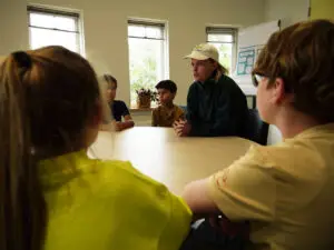 LiedjesLab - Lotte en Vlieberg Leerlingenraad Gesprek 4